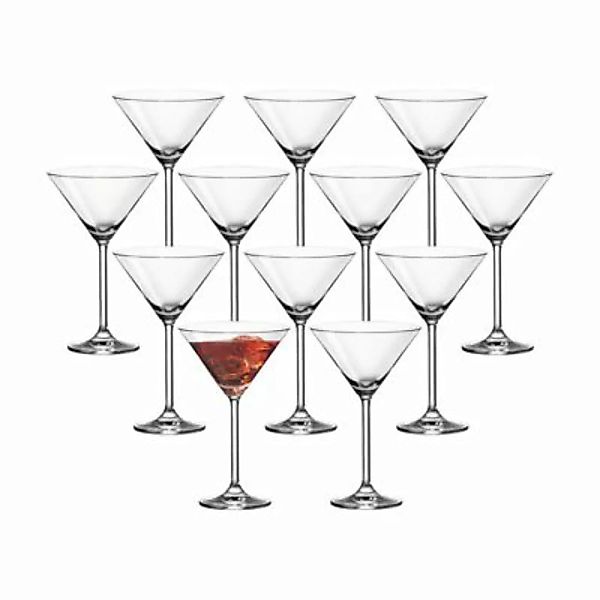LEONARDO DAILY Cocktailglas 270 ml 12er Set Cocktailgläser transparent günstig online kaufen