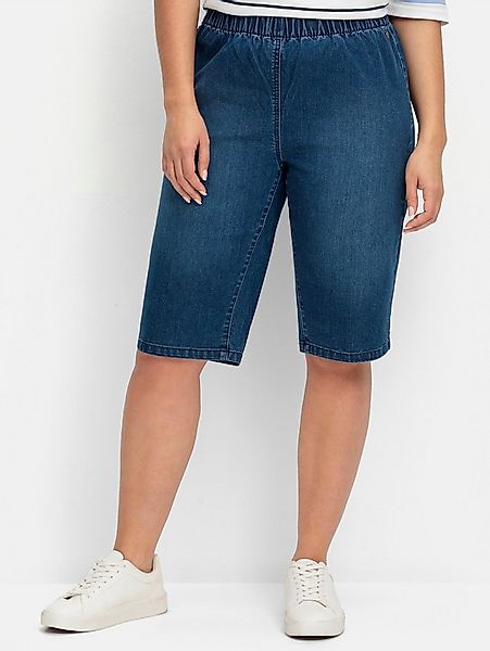Sheego Jeansshorts Jeansbermudas . günstig online kaufen