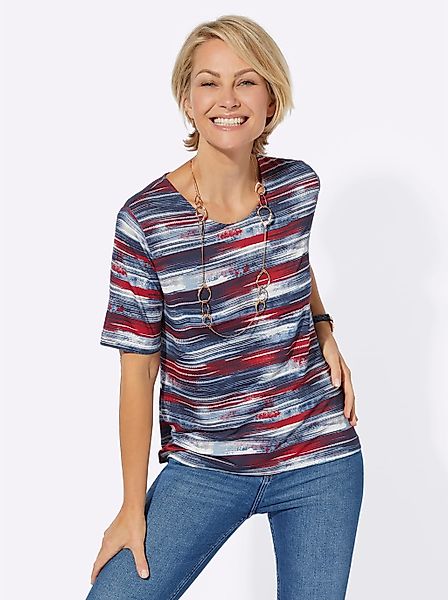 Casual Looks Kurzarmshirt "Shirt", (1 tlg.) günstig online kaufen