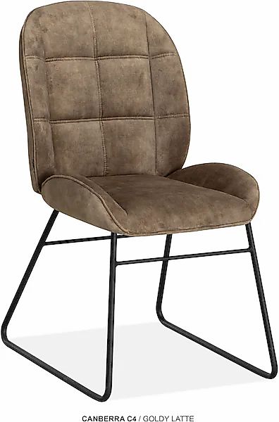 OMG Design Esszimmerstuhl »Canberra« (Set) 1 Stk.Esszimmerstuhl, pflegeleic günstig online kaufen