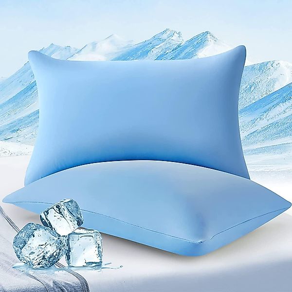 Elegear Kissenhüllen Kissenbezug 2 PCS Cooling günstig online kaufen