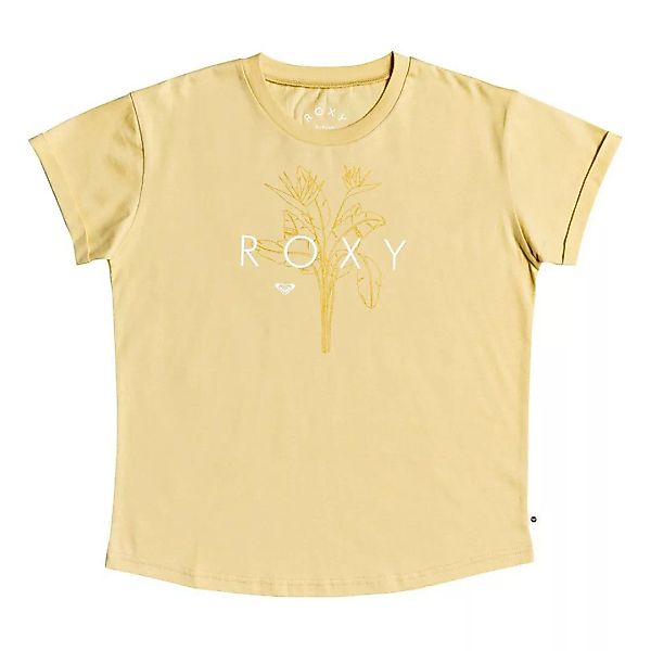Roxy Epic Afternoon Logo Kurzärmeliges T-shirt 2XS Sahara Sun günstig online kaufen