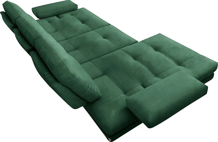 CALIA ITALIA Ecksofa »Toby Wing, L-Form, Multifunktionssofa, edel und beque günstig online kaufen