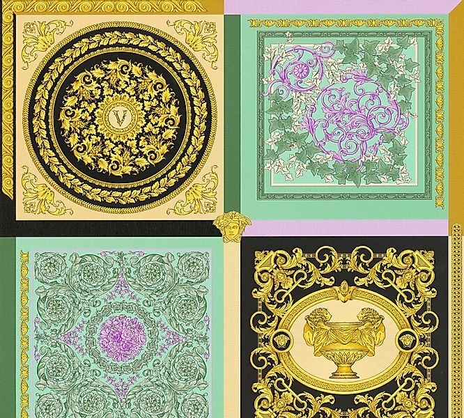 Versace Vliestapete Wallpaper Versace 5 Design günstig online kaufen