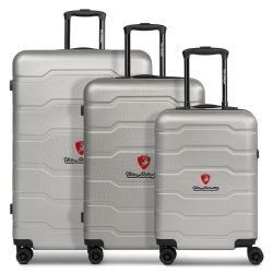 Tonino Lamborghini Trolleyset Bologna, 4 Rollen, günstig online kaufen