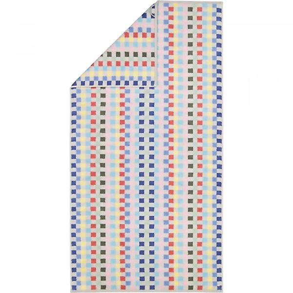 Cawö Handtücher Campina Karo 6234 - Farbe: multicolor - 12 - Duschtuch 70x1 günstig online kaufen