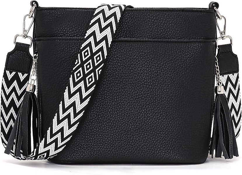 LuxusKollektion Umhängetasche Umhängetasche Damen Leder Mittelgroß günstig online kaufen