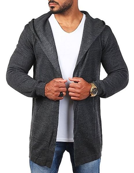 CARISMA Cardigan Herren leichte Herren Feinstrick Weste Strickjacke lange P günstig online kaufen