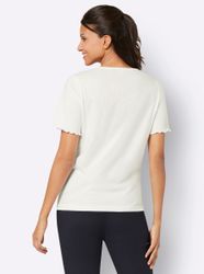 Classic Basics Kurzarmshirt "V-Shirt" 1 Stk. tlg. günstig online kaufen