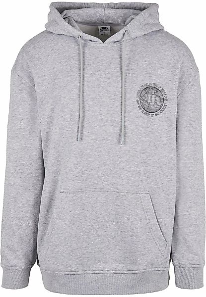 URBAN CLASSICS Sweatshirt "Urban Classics Herren Globetrotter Hoody", (1 tl günstig online kaufen