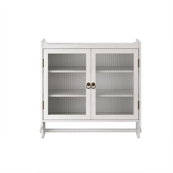 REDOM Hängeschrank Vintage Sideboard aus Massivholz günstig online kaufen
