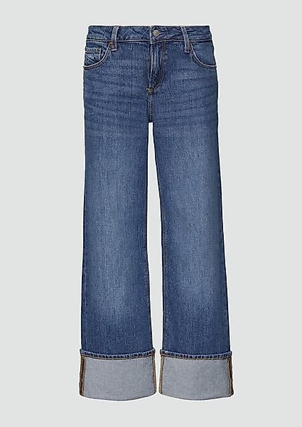 QS 7/8-Hose Ankle-Jeans Catie / Slim günstig online kaufen