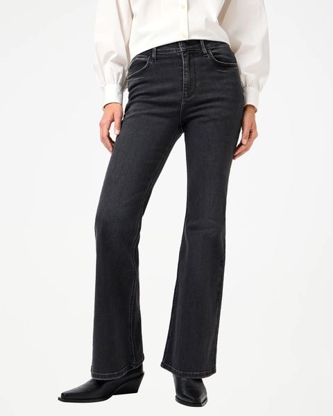 Wrangler Bootcut-Jeans High Waist Superstretch Jeans günstig online kaufen
