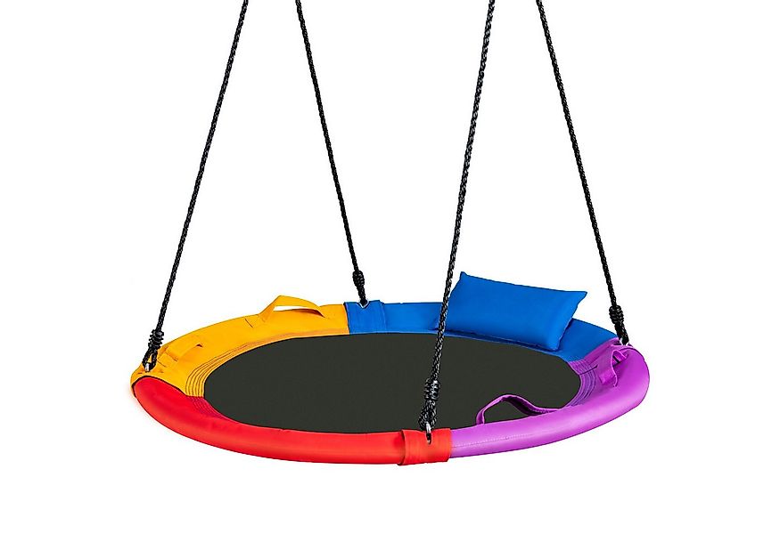 COSTWAY Einzelschaukel, (1-tlg), Nestschaukel, 100-160cm verstellbar, bis 1 günstig online kaufen