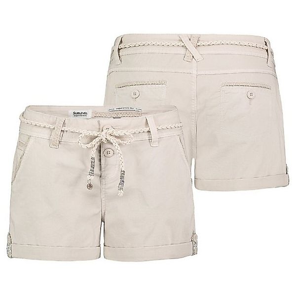 SUBLEVEL Bermudas Damen Short Bermuda kurze günstig online kaufen