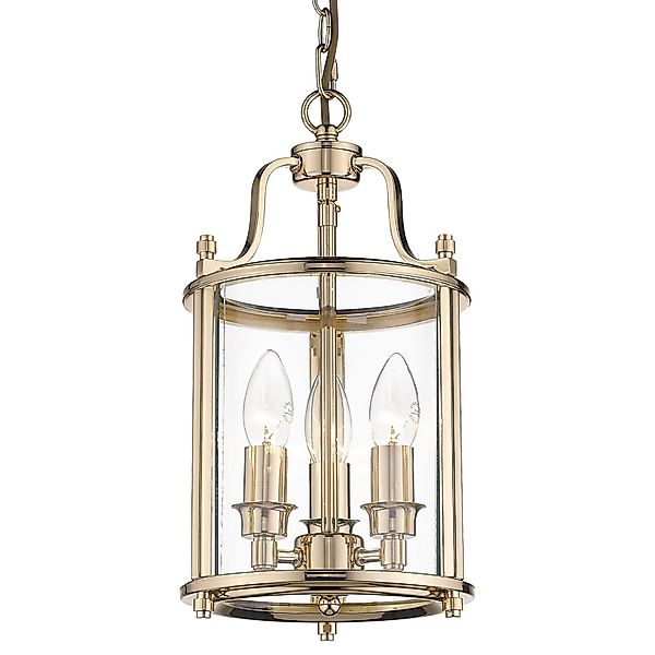 Licht-Erlebnisse Pendelleuchte JASSON, ohne Leuchtmittel, Glas günstig online kaufen