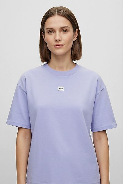 HUGO Underwear T-Shirt "Signature" normale Passofrm, Rundhals günstig online kaufen