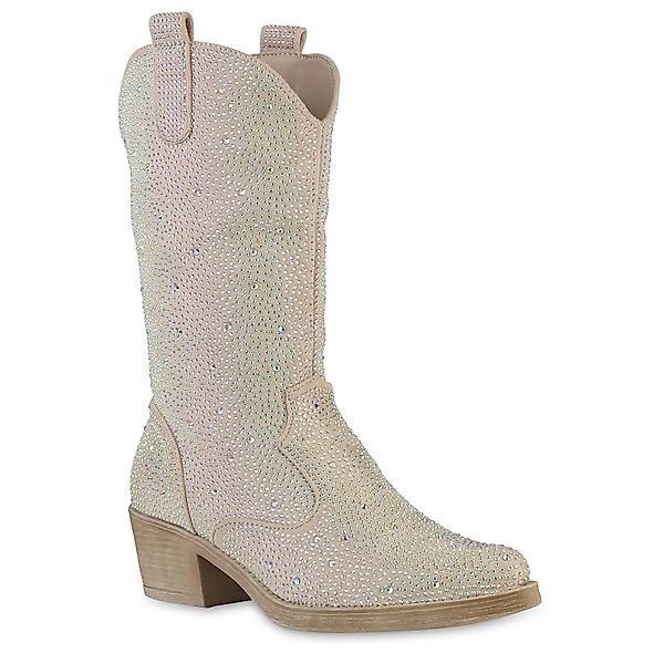 VAN HILL 840905 Cowboystiefel Schuhe günstig online kaufen