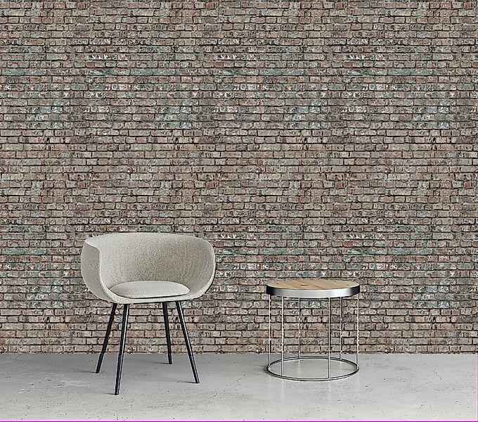 queence Vinyltapete »Ida«, bedruckt-clean-unifarben-minimalistisch-Abriebef günstig online kaufen