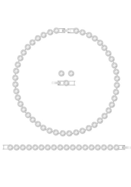 Swarovski Schmuckset Una Angelic (Set, 4-tlg), günstig online kaufen