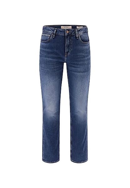 Guess 5-Pocket-Jeans Jeans Slim-Fit-Jeans ANGELS mit Label-Patch im (1-tlg) günstig online kaufen