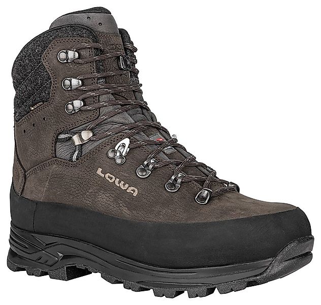 Lowa Winterschuhe Tibet Evo 400 GTX (Nubukleder, wasserdicht) schieferbraun günstig online kaufen