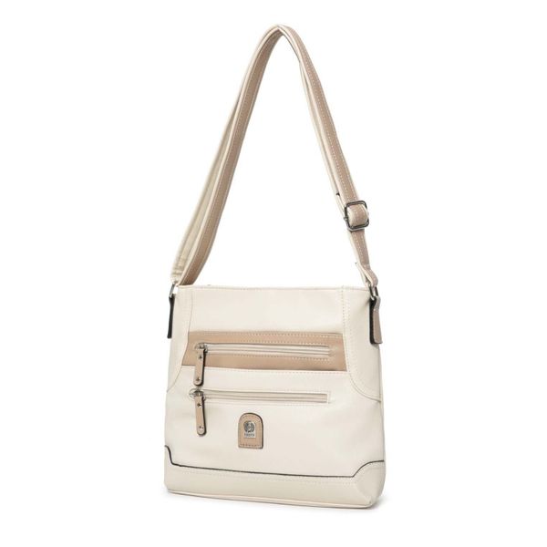 ITALYSHOP24 Schultertasche Damen Tasche Umhängetasche CrossBody günstig online kaufen