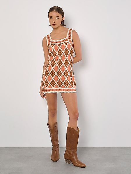 Apricot Minikleid günstig online kaufen