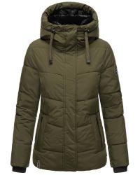 Navahoo Steppjacke "Sag ja XIV" mit Kapuze Warme gesteppte Winterjacke mit günstig online kaufen