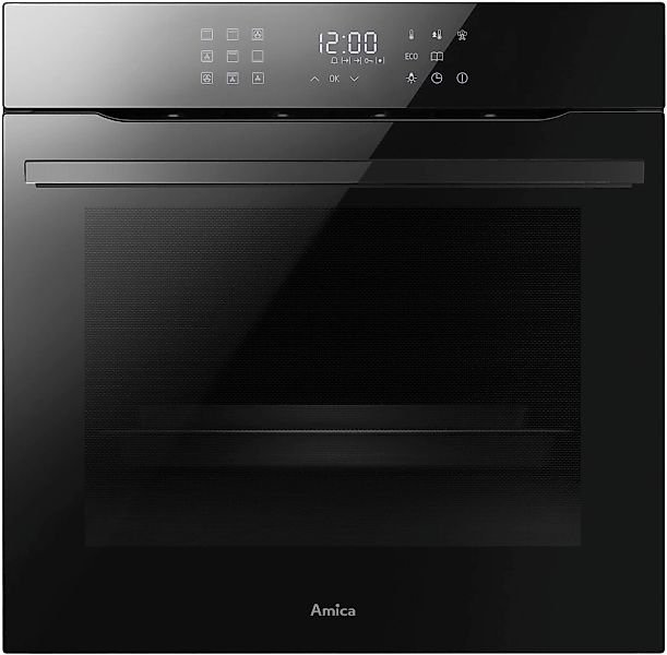 Amica Einbaubackofen "EBX 944 670 S" mit 2-fach-Teleskopauszug mit Steam Cl günstig online kaufen