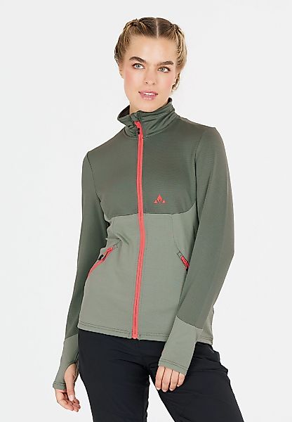 WHISTLER Sweatjacke "Cloudmont", in atmungsaktiver Stretch-Qualität günstig online kaufen