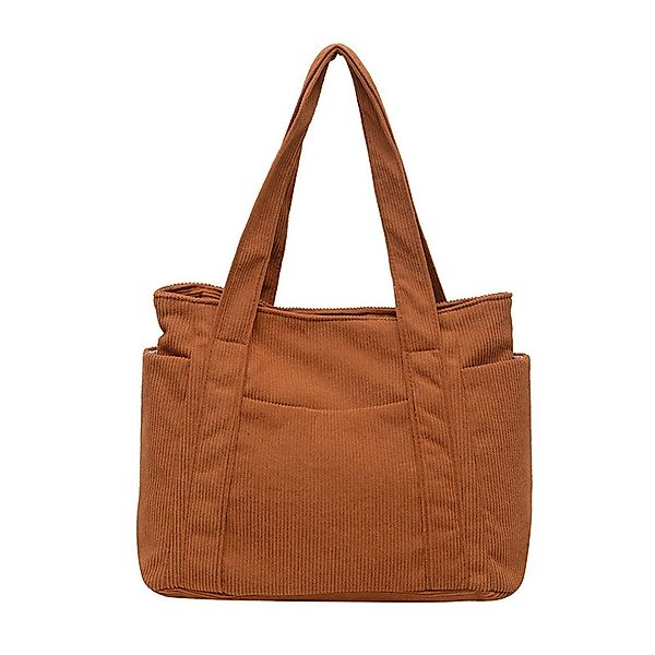 Coonoor Schultertasche Cord Tasche Damen,Tote Bag,Handtasche,Shopper günstig online kaufen