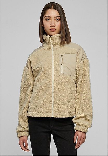 URBAN CLASSICS Kurzjacke Ladies Sherpa Mix günstig online kaufen