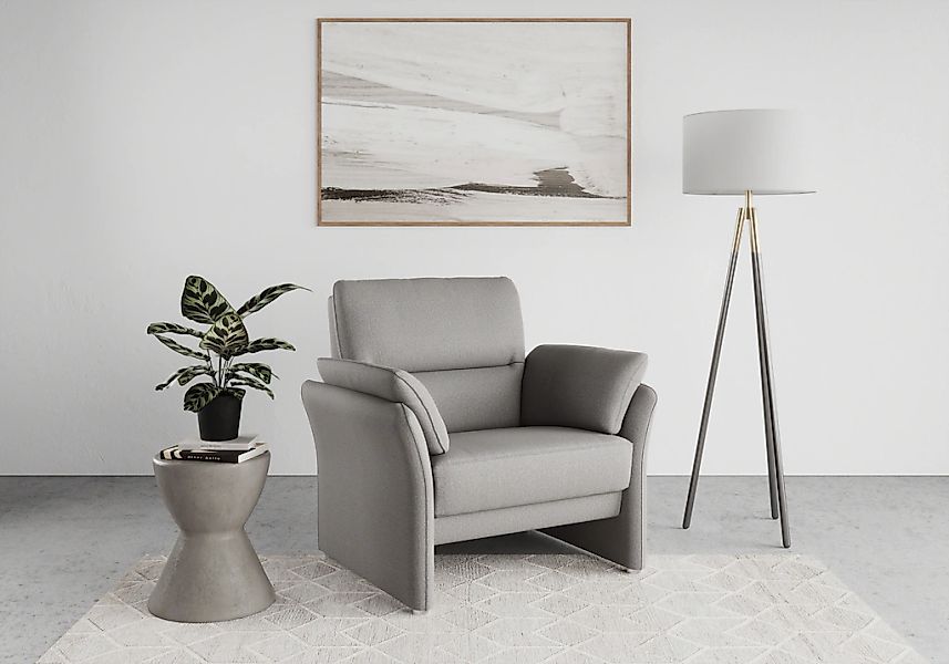 DOMO collection Sessel "Pina elegant und zeitloser Clubsessel, bequemer Coc günstig online kaufen