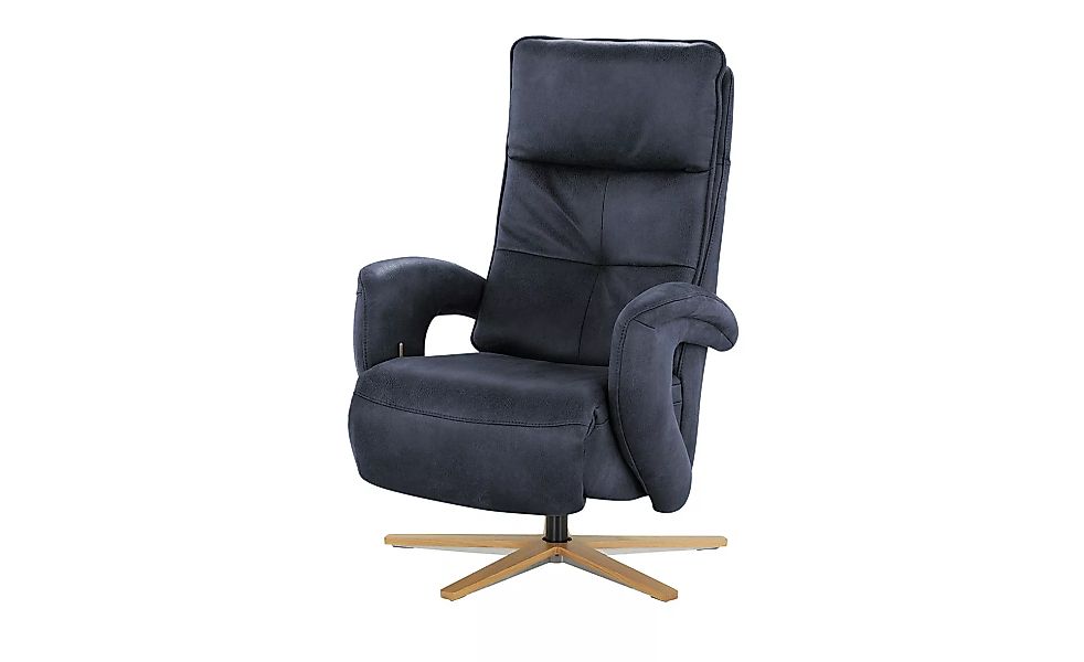 Mein Sofa bold Relaxsessel  Edvin ¦ blau ¦ Maße (cm): B: 75 H: 112 T: 87 Po günstig online kaufen