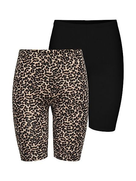 ONLY Radlerhose ONLLIVE LOVE AOP CITY SHORTS 2-PACK JRS (Set, 2-tlg) günstig online kaufen