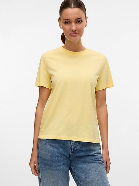Vero Moda Kurzarmshirt VMPAULINA SS T-SHIRT günstig online kaufen