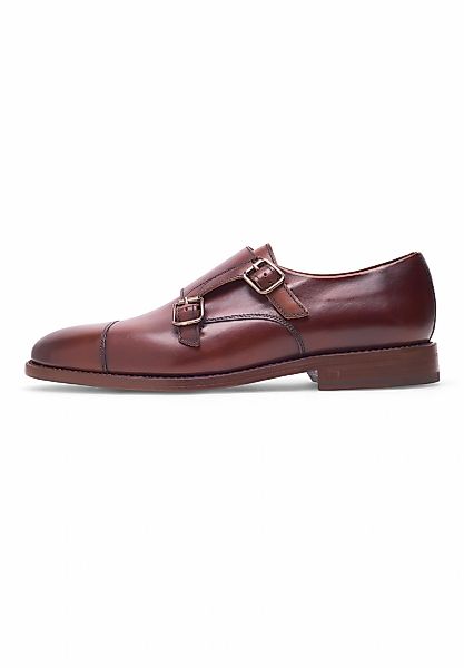 Henry Stevens Schnürschuh "Winston CDM", Herren Businessschuh Double Monk S günstig online kaufen