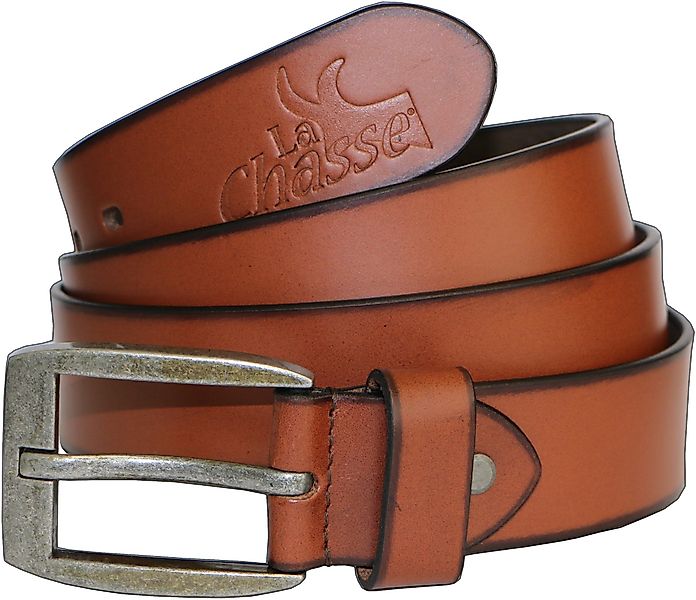 La Chasse® Ledergürtel Büffelledergürtel "Bison" Ledergürtel günstig online kaufen