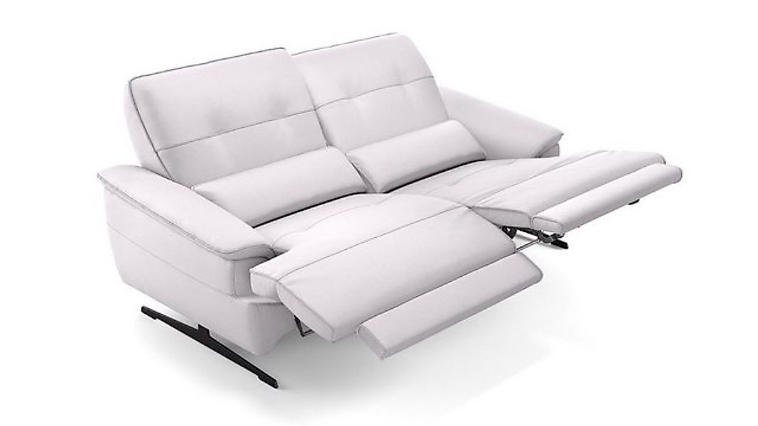 Sofanella 2-Sitzer Leder PERLO, Relaxsofa, Designsofa, Designer Couch, Ital günstig online kaufen