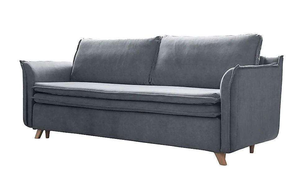 Miuform Einzelsofa mit Schlaffunktion  Charming Charlie ¦ grau ¦ Maße (cm): günstig online kaufen