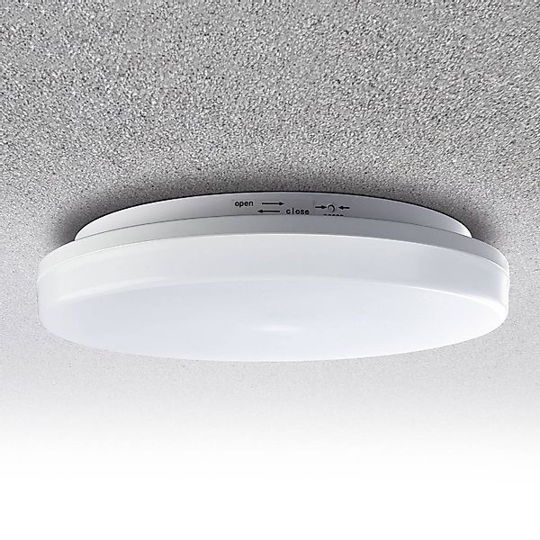 LED-Deckenleuchte Pronto, rund, Bewegungsmelder günstig online kaufen