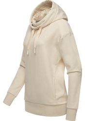 Ragwear Stehkragenpullover "Yodis" modischer Kapuzenpullover mit hohem Krag günstig online kaufen