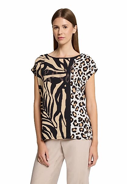 Betty Barclay Kurzarmshirt "Damen Casual-Shirt mit Aufdruck" 1 Stk. tlg. Dr günstig online kaufen