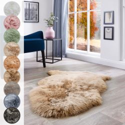 LUXOR living Fellteppich "Schaffell Namika" fellförmig 50 mm Höhe echtes La günstig online kaufen