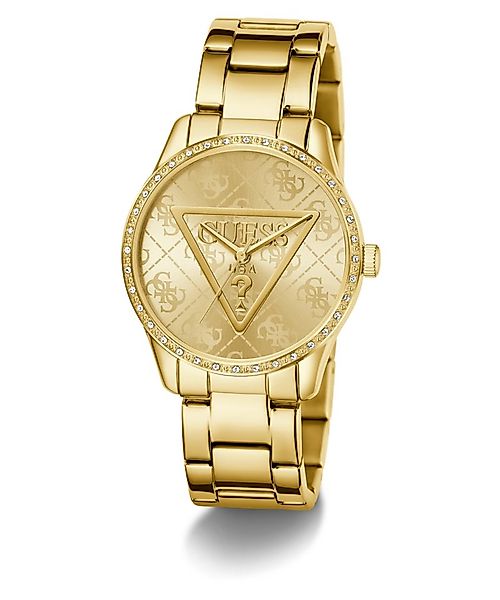 Guess Quarzuhr ROXY GW0987L2, Armbanduhr, Damenuhr, Edelstahlarmband, Krist günstig online kaufen