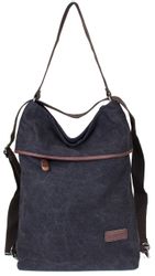 Frentree Schultertasche Canvas Damen Umhängetasche 3in1 günstig online kaufen
