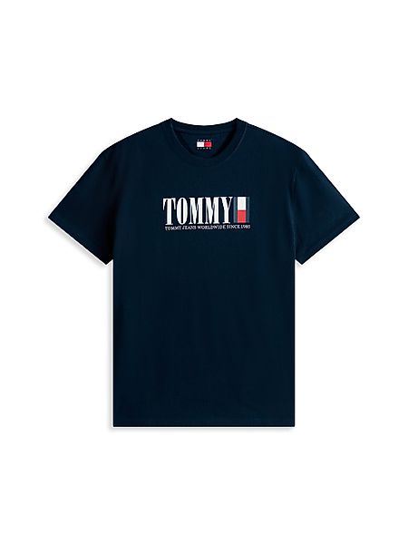 Tommy Jeans T-Shirt "TJM REG TOMMY DNA FLAG TEE EXT" günstig online kaufen