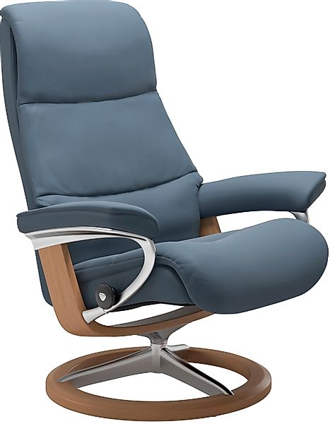 Stressless® Relaxsessel »View«, (Set, Relaxsessel mit Hocker), mit Signatur günstig online kaufen