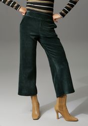 Aniston CASUAL Cordhose in trendiger Culotte-Form günstig online kaufen